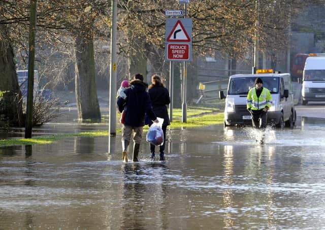 The RDC has already agreed to make a 20% contribution up to £320,000 to the £1.5m project for flood alleviation work in Malton, Old Malton and Norton.