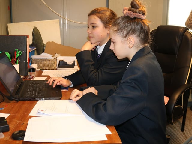 Youngsters during the takeover day at Captain Cook Museum.