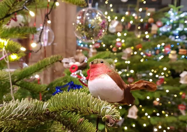 Helmsley’s Christmas Tree Festival will run until Sunday, December 15.