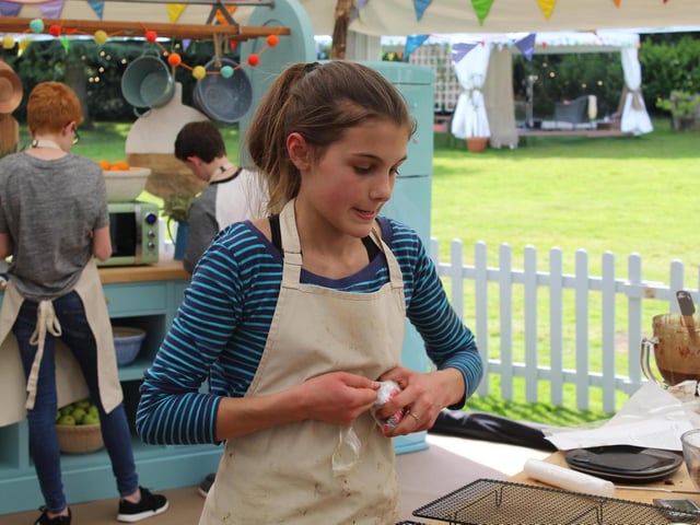 Eliza during a task.