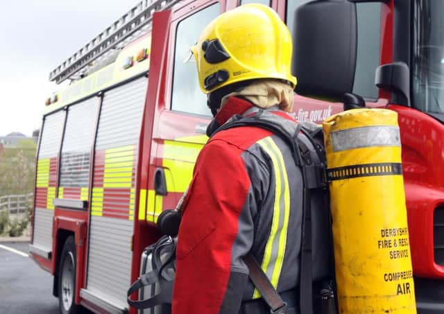 There were 586 full-time equivalent firefighters employed by North Yorkshire as of March 2019.