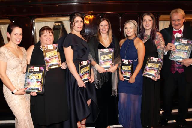 Saint Cecilia’s Care Group team members at the event held in York.