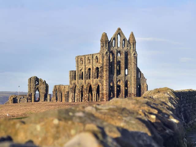 Whitby Abbey.