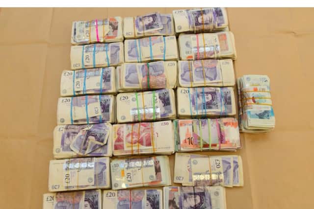 Picture from the National Crime Agency.