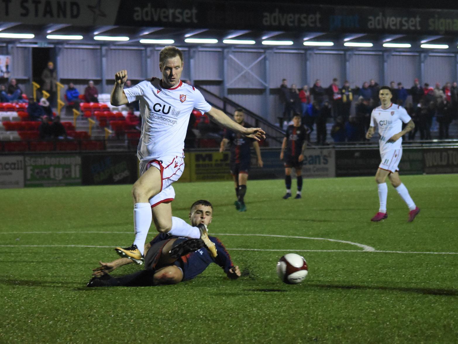 Scarborough Athletic v Staithes Athletic

PICTURES BY MORGAN EXLEY