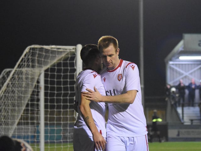 Scarborough Athletic v Staithes Athletic
PICTURES BY MORGAN EXLEY