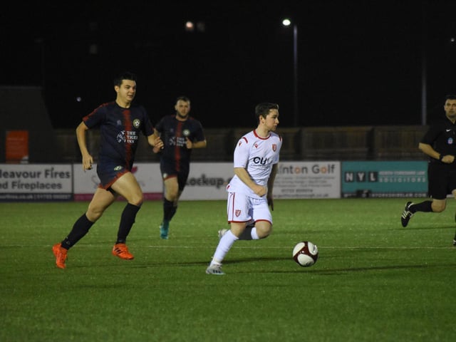 Scarborough Athletic v Staithes Athletic

PICTURES BY MORGAN EXLEY