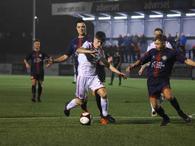 Scarborough Athletic v Staithes Athletic
PICTURES BY MORGAN EXLEY