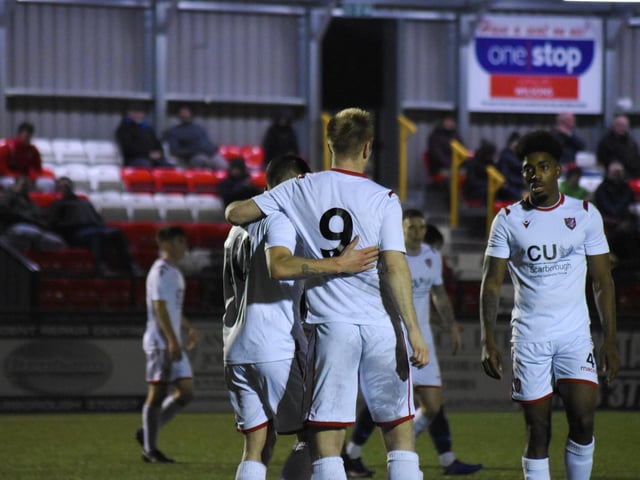 Scarborough Athletic v Staithes Athletic
PICTURES BY MORGAN EXLEY