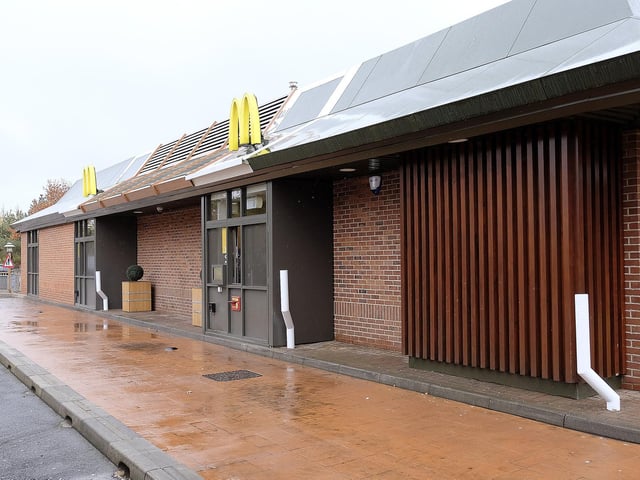 The Drive-Thru has been extended.