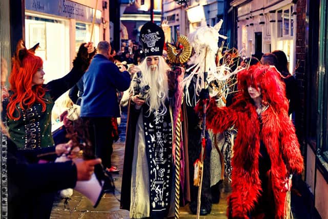 The parade will start at 3.30pm, moving along Church Street with an extended route and pauses for performances.