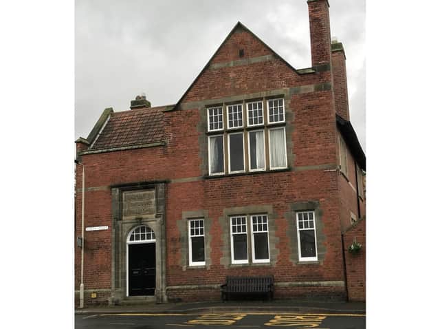 Scalby Temperance Hall.