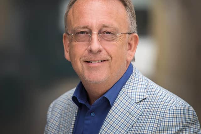 Nick Thomas MBE.