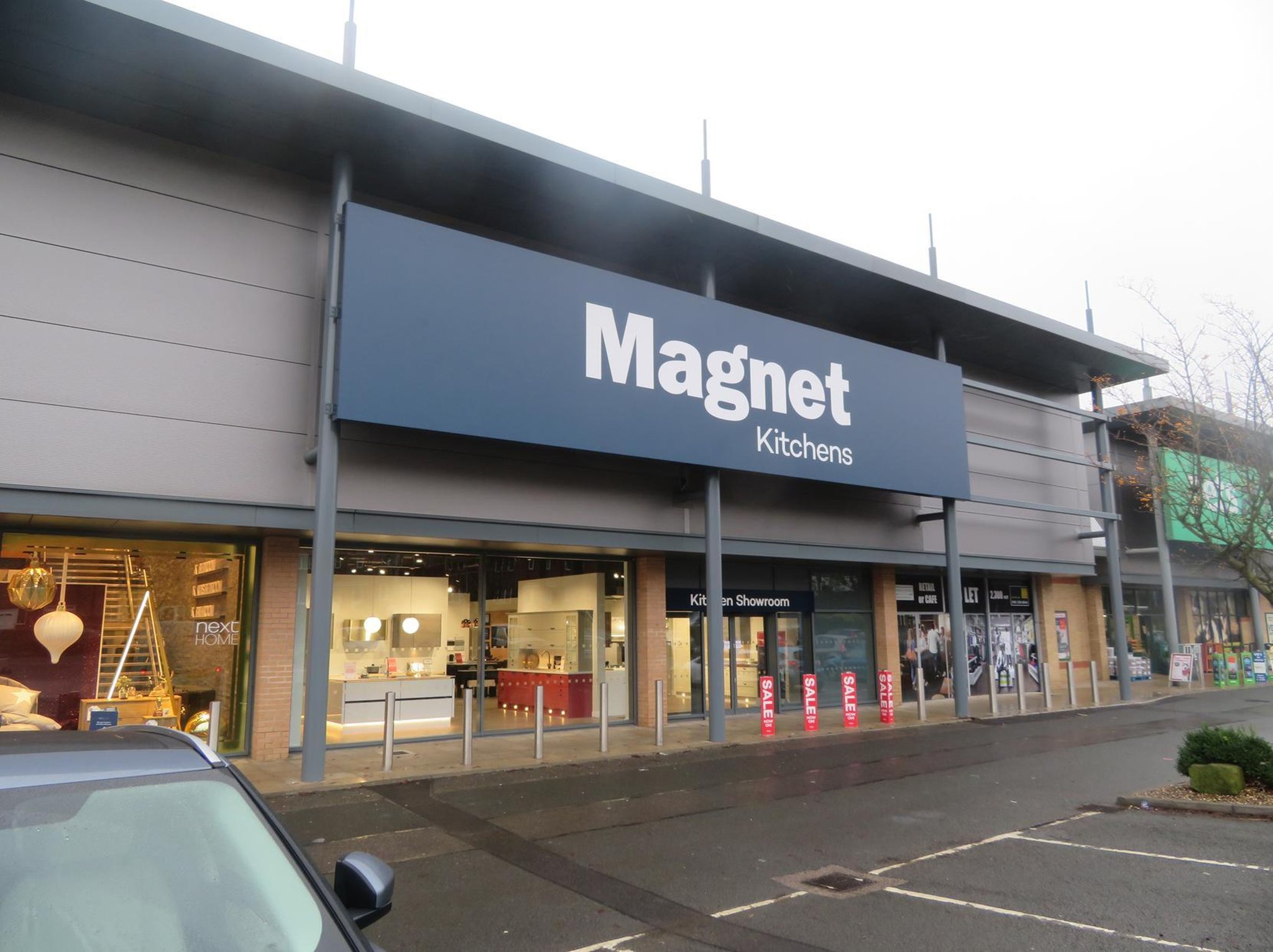New Magnet Showroom Opens At Seamer Road Retail Park The Scarborough News