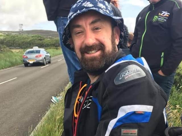 Blakey Ridge chef Chris Hamilton