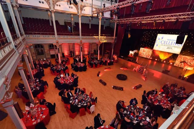 The Grand Hall in the Scarborough Spa. Picture by Richard Ponter.