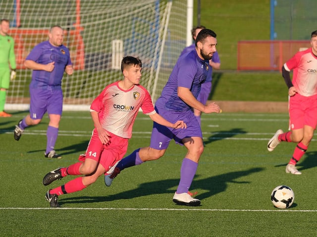 Edgehill Reserves v Goal Sports

PHOTOS BY RICHARD PONTER