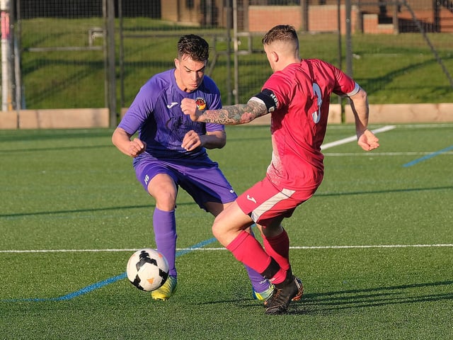 Edgehill Reserves v Goal Sports

PHOTOS BY RICHARD PONTER