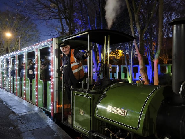 Full steam ahead..
