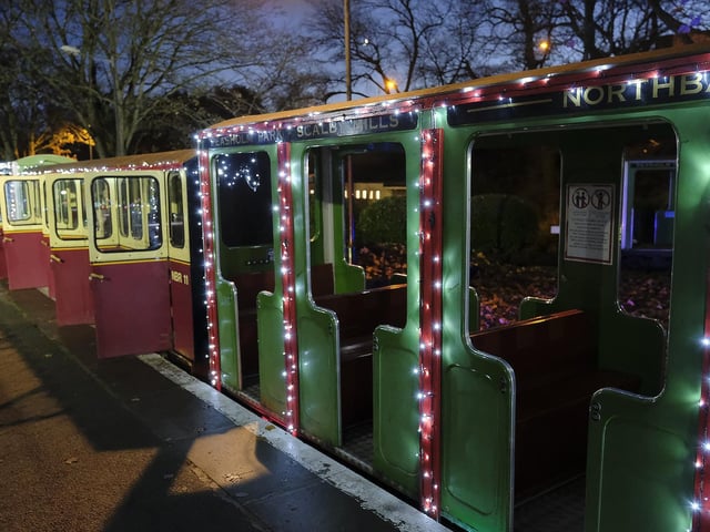The illuminate train.