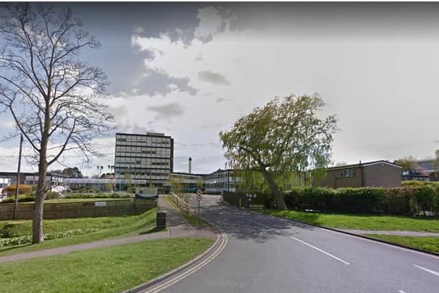 The former Yorkshire Coast College site.
