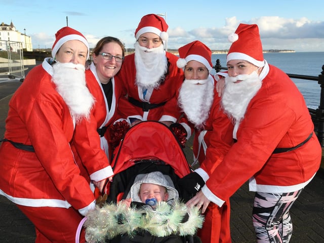A group from Run Together Hunmanby.
