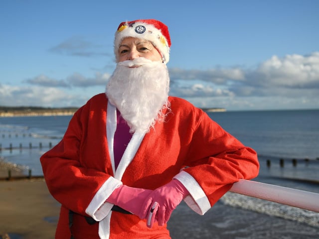 Bridlington runner Sandra Orlando.