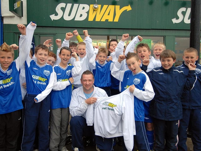 10 sports pictures from our archives / Email daniel.gregory@jpimedia.co.uk or Tweet @SN_Sport with any information