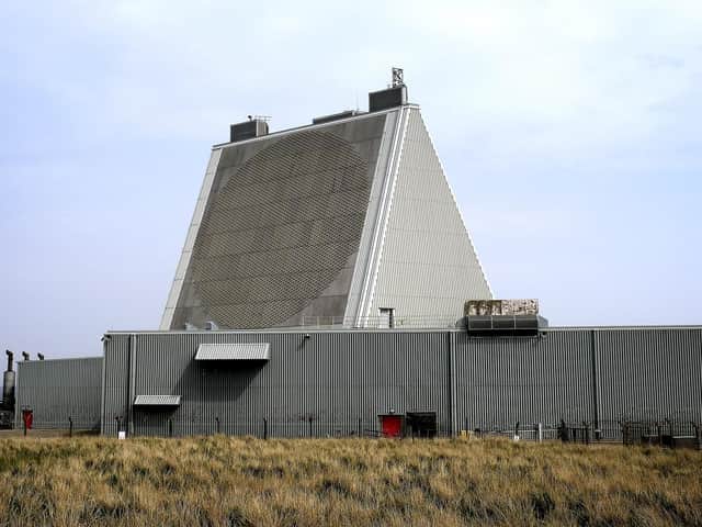 RAF Fylingdales.