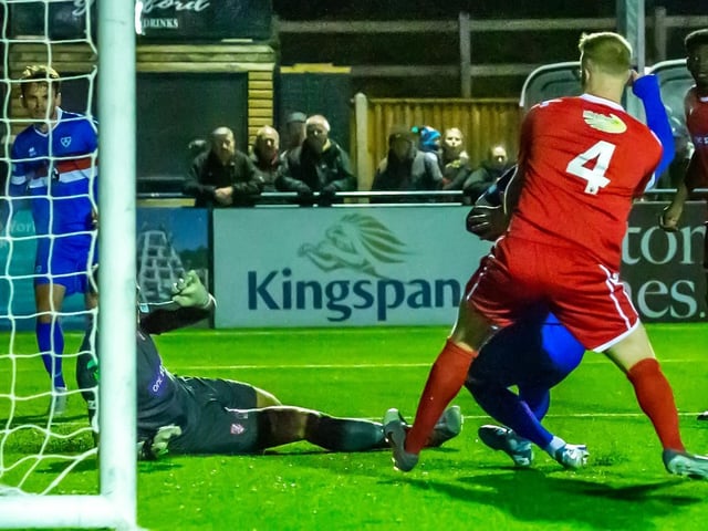 Boro v Whitby Town 

PHOTOS BY BRIAN MURFIELD