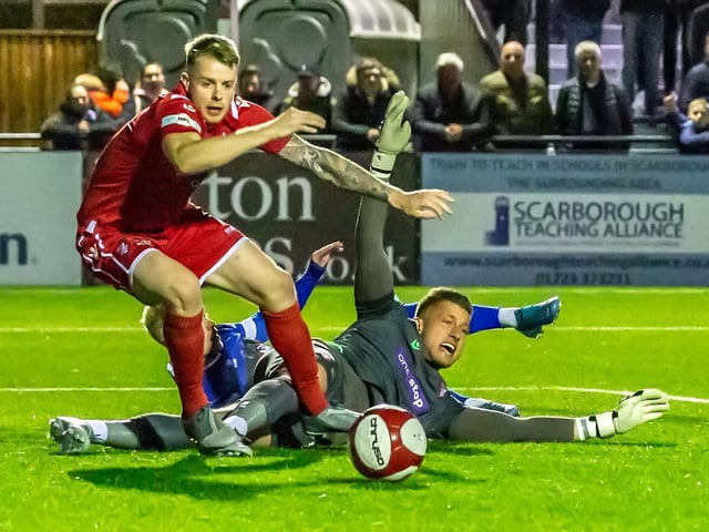 Boro v Whitby Town 

PHOTOS BY BRIAN MURFIELD