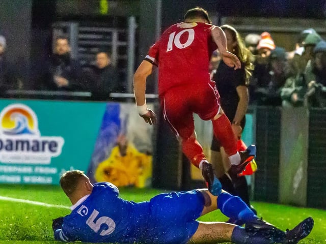 Boro v Whitby Town 

PHOTOS BY BRIAN MURFIELD
