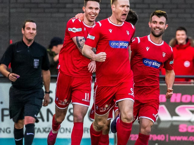Boro v Whitby Town 

PHOTOS BY BRIAN MURFIELD