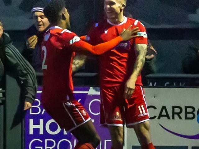 Boro v Whitby Town 

PHOTOS BY BRIAN MURFIELD