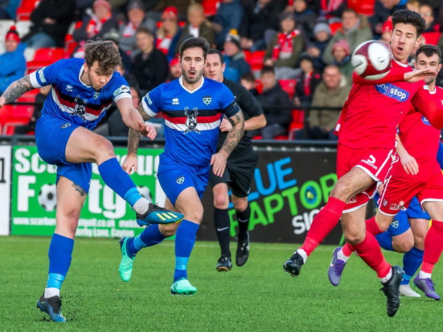 Boro v Whitby Town 

PHOTOS BY BRIAN MURFIELD
