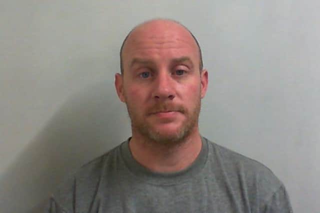 Joseph Barstow. Picture from North Yorkshire Police