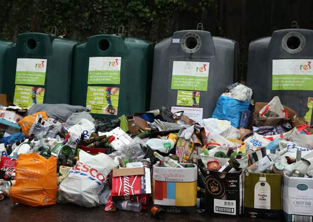 The Government wants half of the country’s household waste to be recycled by 2020.