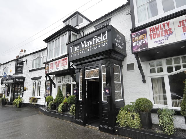 Local band Friday Street are playing live in the bar from 8pm followed by music and dancing from Spectrum Discos 'til 1am.