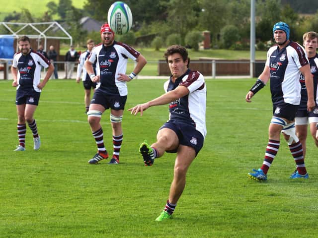Tom Harrison is set to make a long-awaited return to first team action at Malton & Norton on Saturday