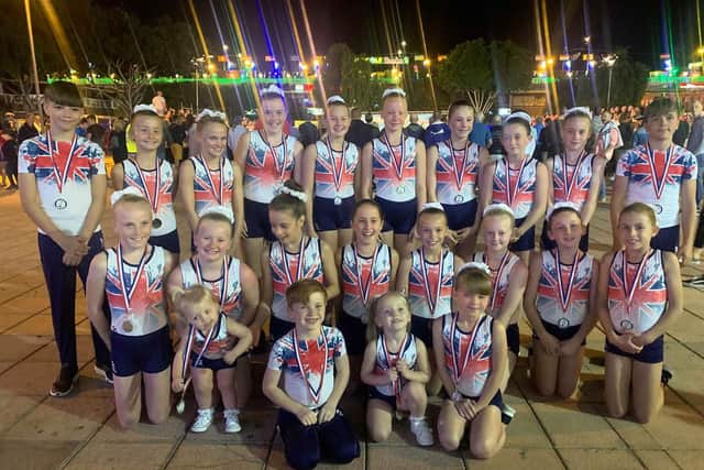 Scarborough Gymnastics Academy stars