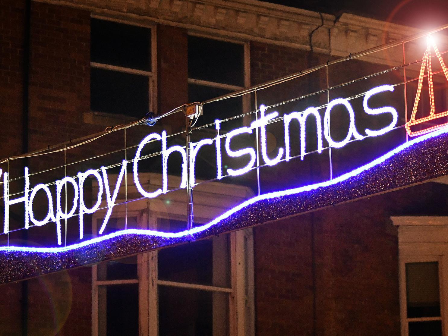Christmas events in and around Scarborough.