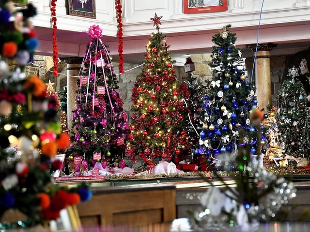 The annual exhibition at St Mary's church in Whitby is on every day from 10am to 3pm until January 5.