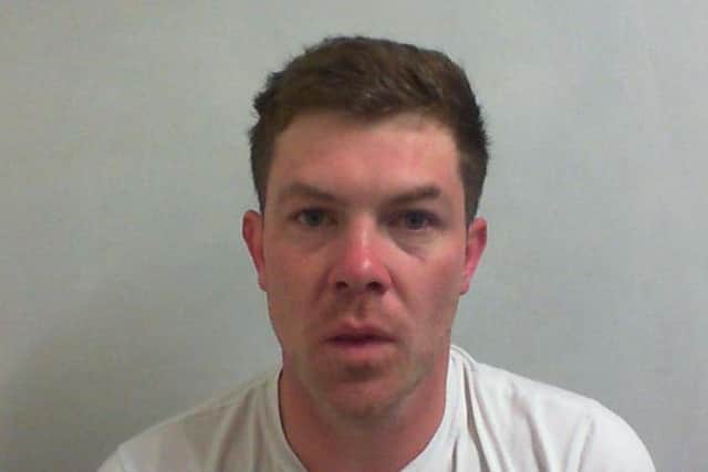 Jamie Luke Ashton. Picture from North Yorkshire Police