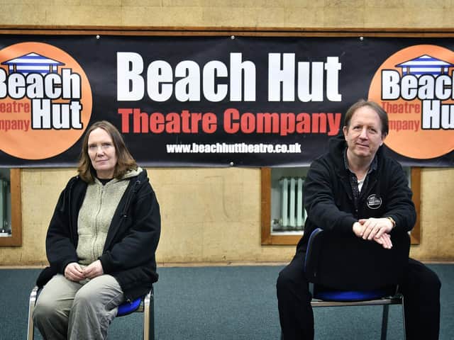 Artistic directors Alison Watt and her husband John Pattison