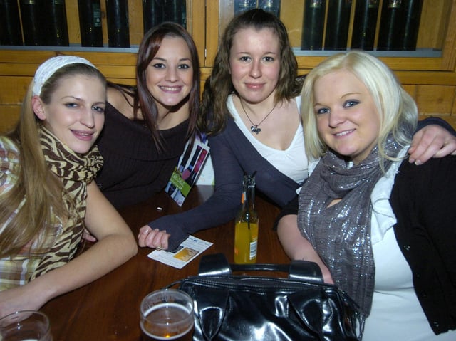 Big Night Out December 2008. Picture by Richard Ponter