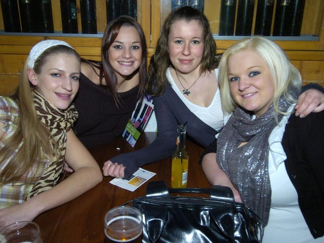 Ladies night.