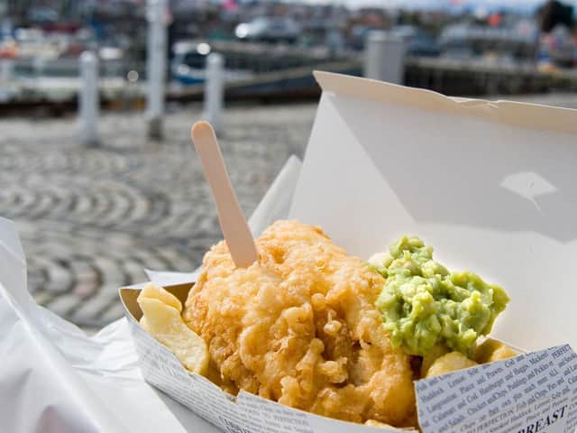 The Fishermen's Wife is one of the UK's top 5 chippies