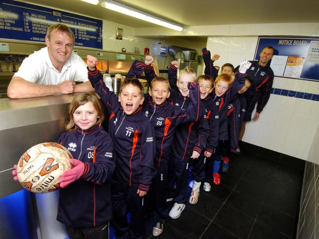 10 sports pictures from our archives / Email daniel.gregory@jpimedia.co.uk or Tweet @SN_Sport with any information
