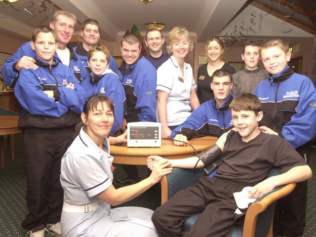 10 sports pictures from our archives / Email daniel.gregory@jpimedia.co.uk or Tweet @SN_Sport with any information
