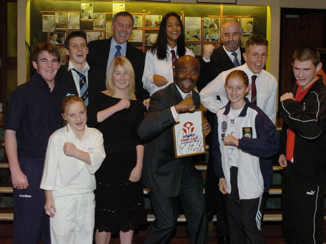 10 sports pictures from our archives / Email daniel.gregory@jpimedia.co.uk or Tweet @SN_Sport with any information